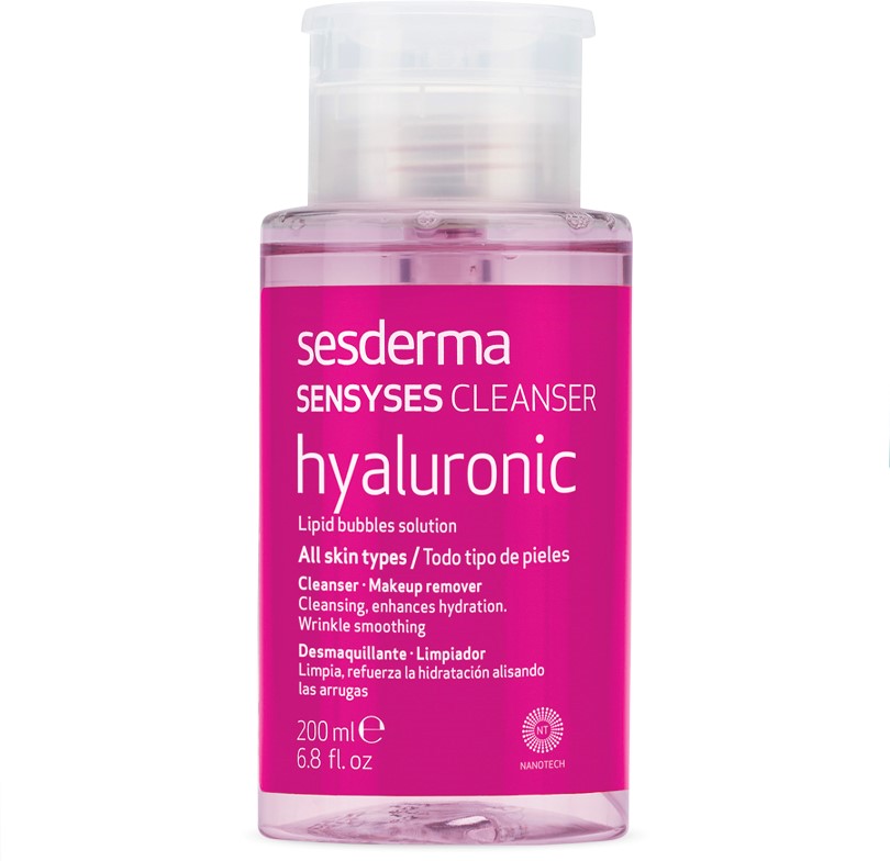 Sesderma Sensyses Clean Hyaluronic Solução Desmaquilhante 200ml