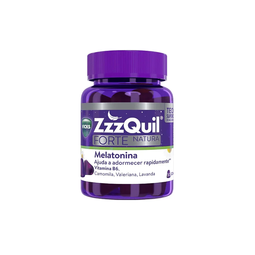 Zzzquil Forte Gomas 60un