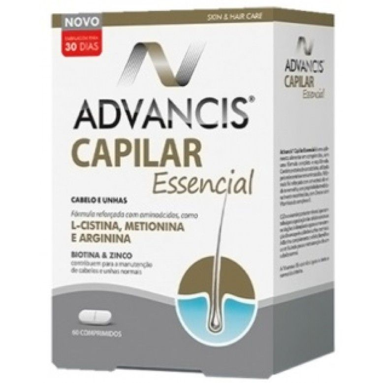 Advancis Capilar Essencial 60comp