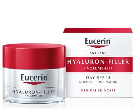Eucerin Hyal Filler Volume Lift Creme Dia FPS15 50ml