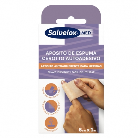 Salvelox Penso Espuma Autoadesivo 6cmx1m -51030237