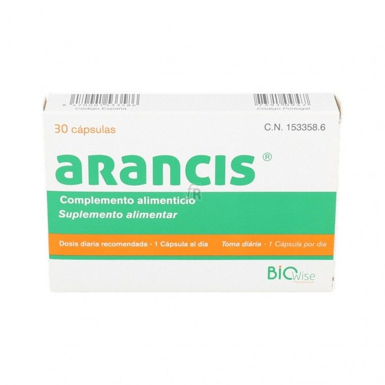 Arancis 30 cápsulas