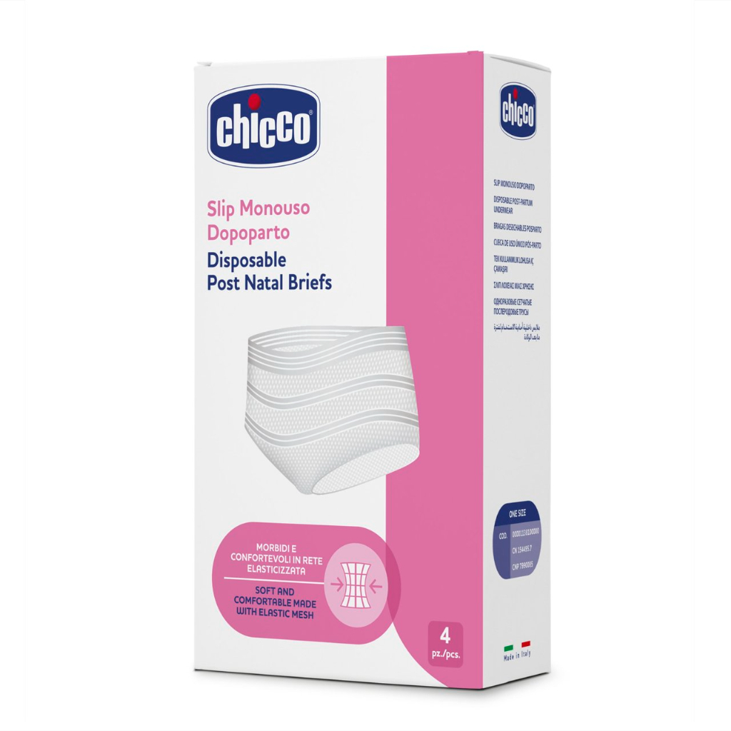 Chicco Mummy Cuecas Descartáveis Pós-Parto 4un