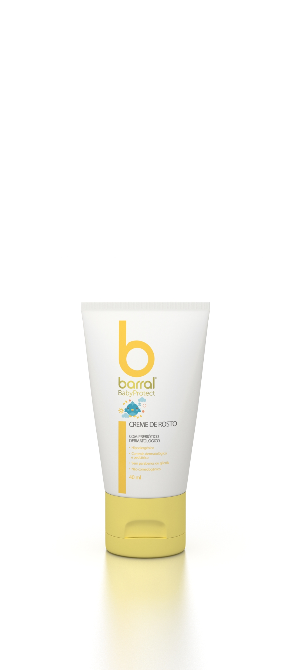 Barral Babyprotect Creme de Rosto 40ml