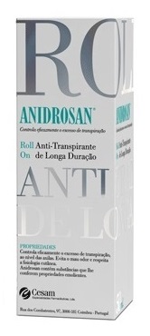 Anidrosan Roll On Anti Transpirante 50ml