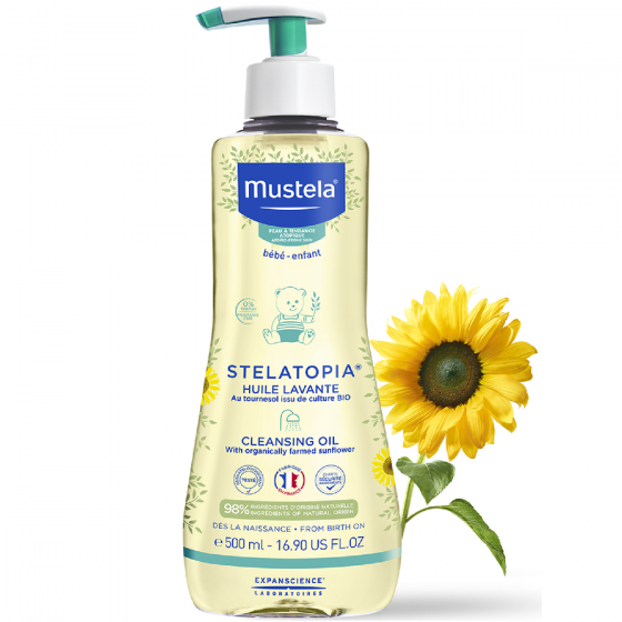 Mustela Stelatopia Óleo Banho 500ml