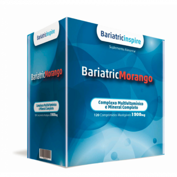 Bariatric Morango 120comp
