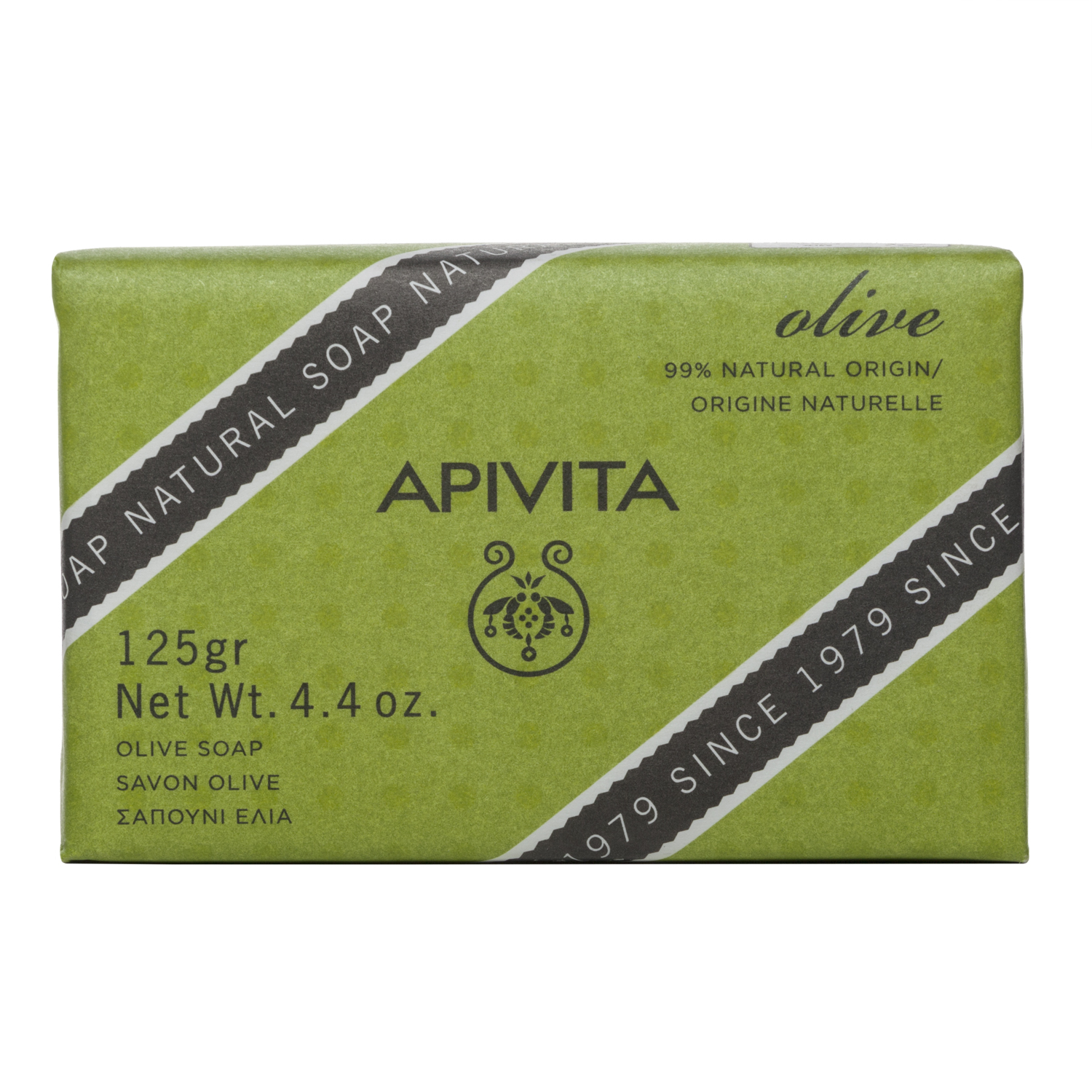 Apivita Sabonete Azeitona 125g