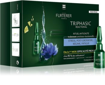 Rene Furterer Triphasic Reacional 12 Ampolas