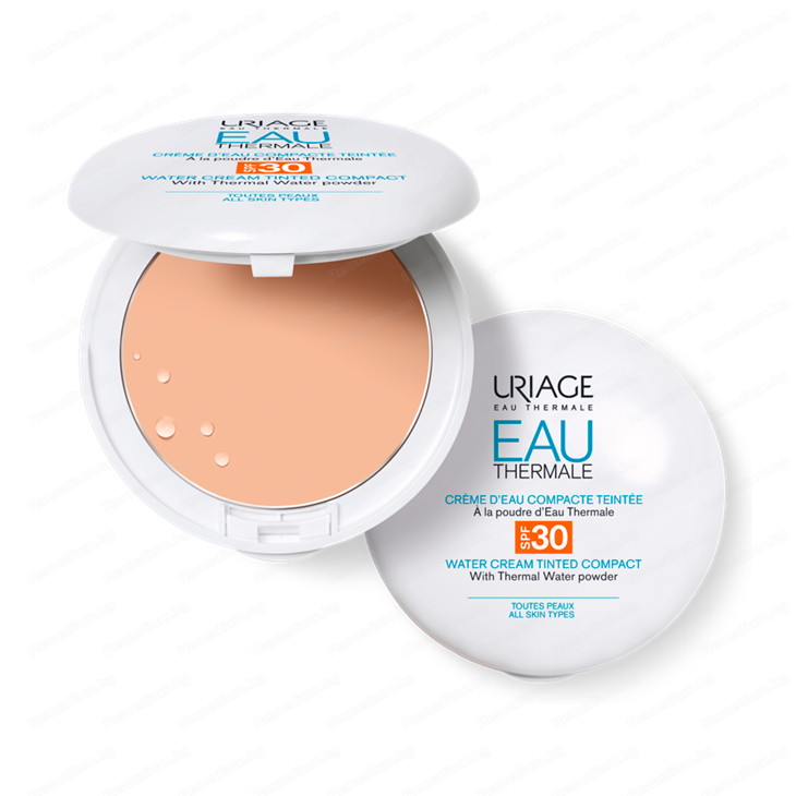 Uriage Eau Thermale Creme Compacto com Cor FPS30 10g