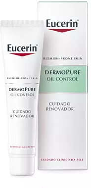Eucerin DermoPure Oil Control Cuid Renovador 40ml