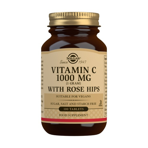 Solgar Vitamina C 1000mg 100caps Vegetais