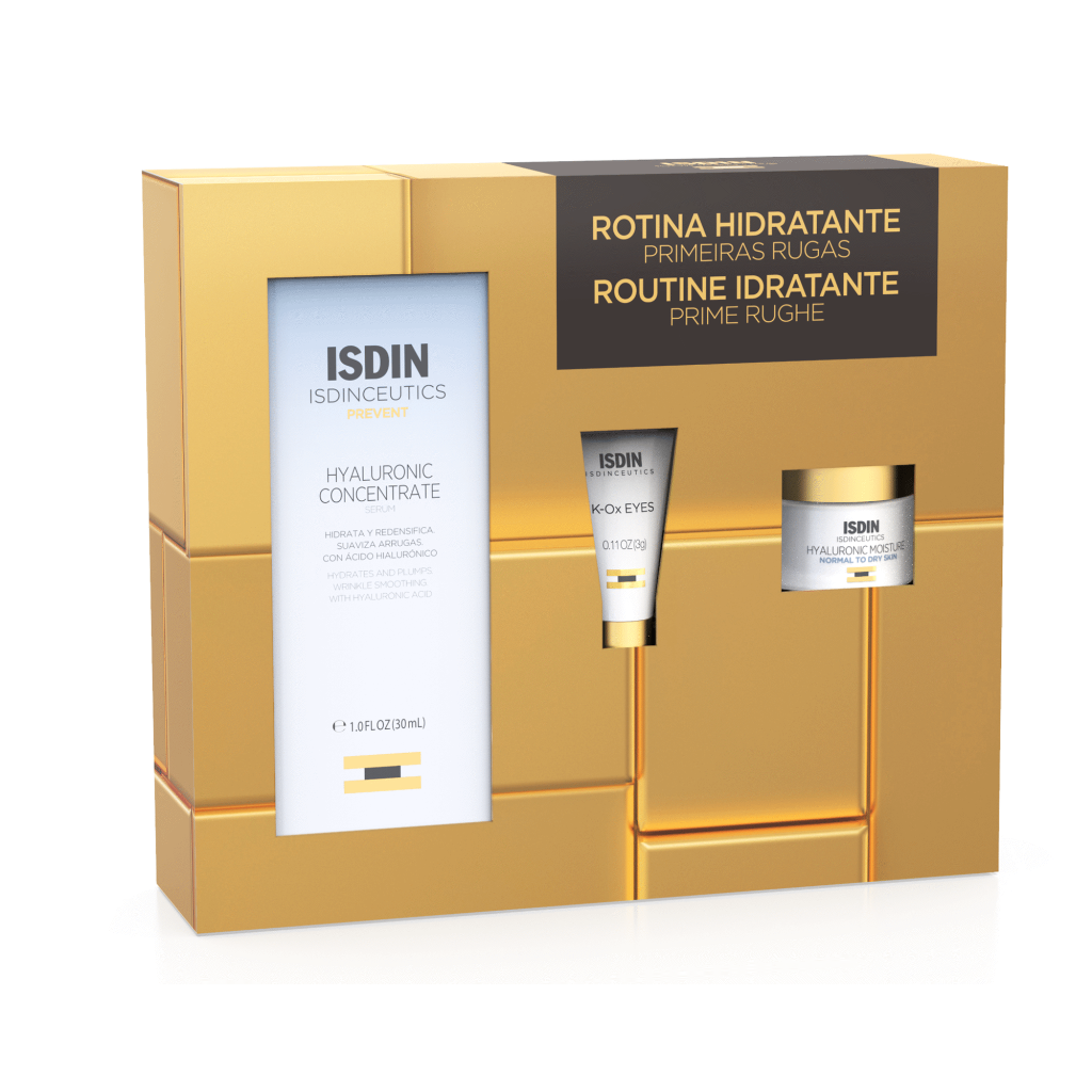 Isdin Isdinceutics Rotina Hidr -Coffret