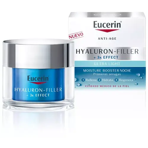 Eucerin Hyaluron Filler Moist Booster Noite 50ml