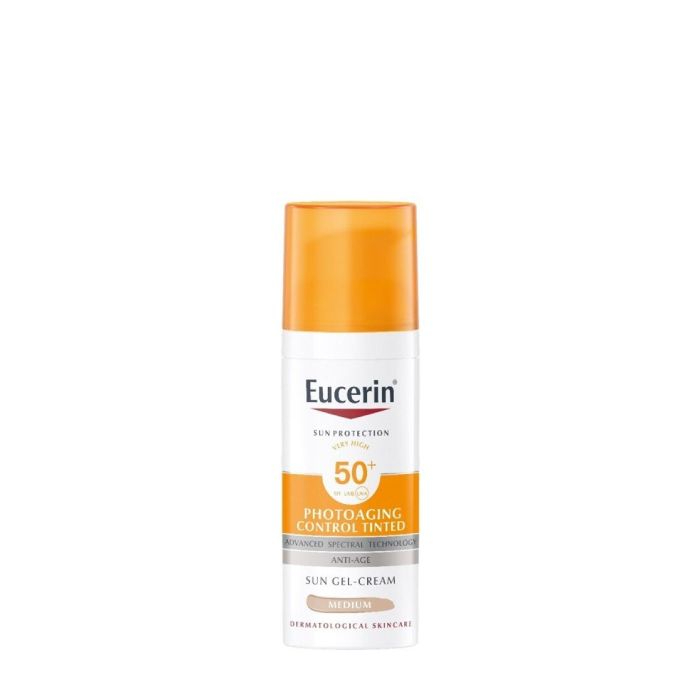 Eucerin Photoaging Control Tinted Creme Médio FPS50+ 50ml
