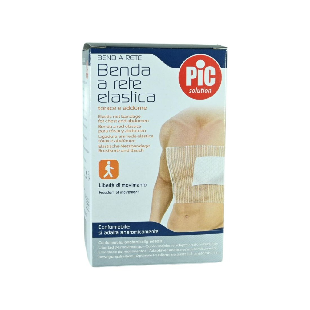 Pic Solution Ligadura Rede Elast Torax/Abdomen