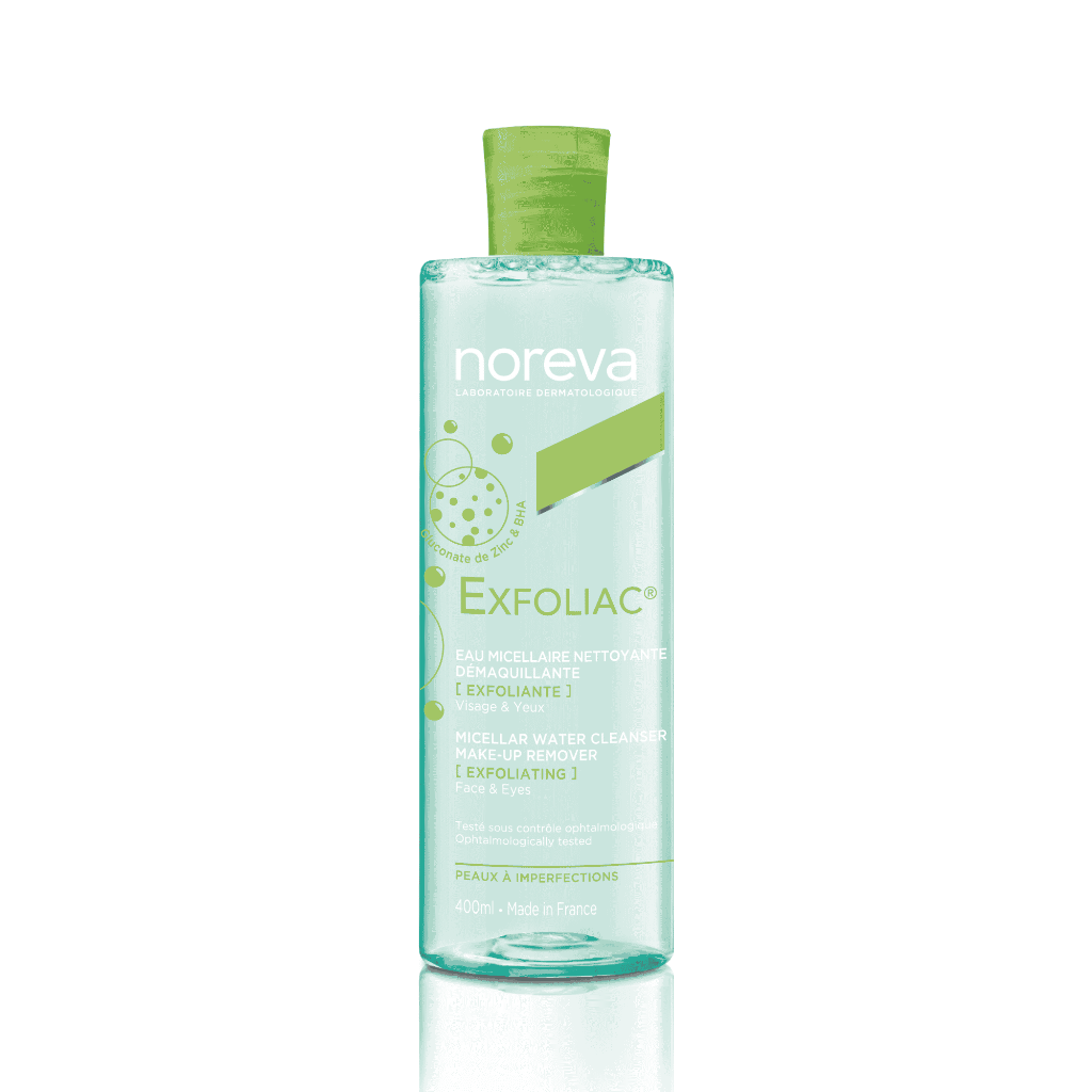 Noreva Exfoliac Água Micelar 400ml