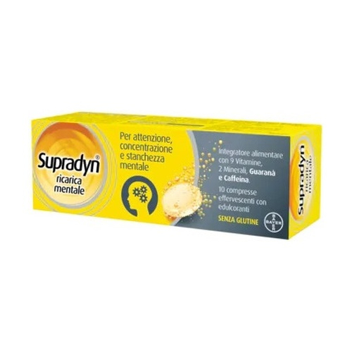 Supradyn Mental Boost 10 comp. Eferv.