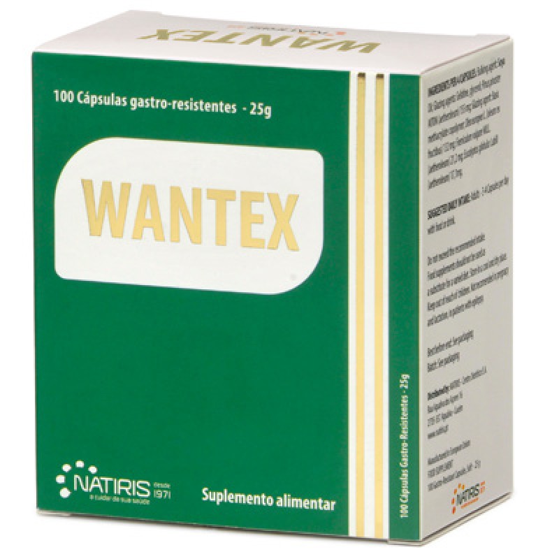 Wantex 100 cápsulas + Oferta 5 cápsulas