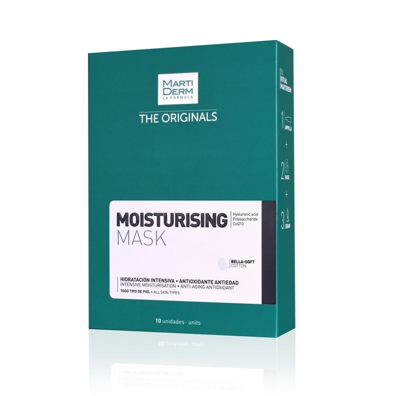 Martiderm Moisturising Mask 10un