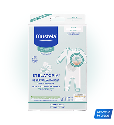 Mustela Bebé Stelatopia Pijama Calmante 6-12M