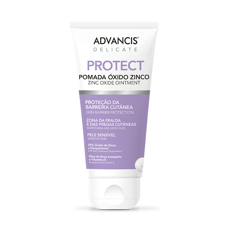 Advancis Delicate Prot Pomada Óxido Zinco 100ml