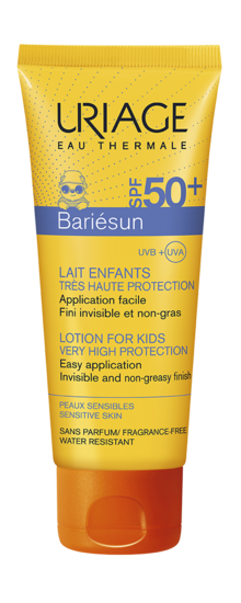 Uriage Bariesun Leite Infantil FPS50+ 100ml