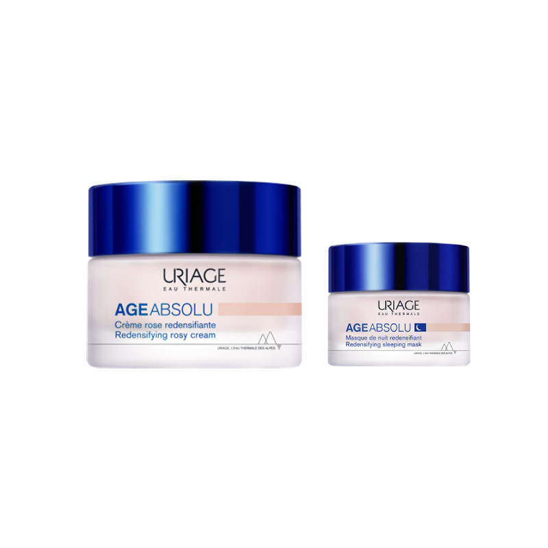 Uriage Eau Thermale Age Absolu Creme 50ml + Oferta Máscara 15ml