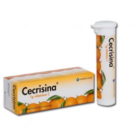 Cecrisina Vitamina C 1000mg 20 comprimidos efervescentes