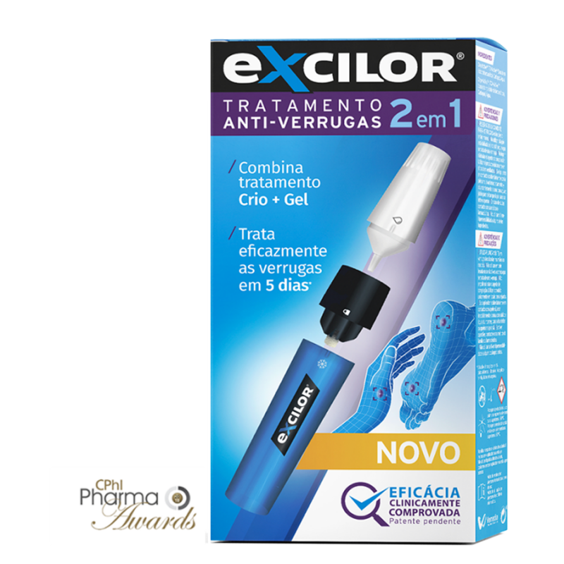 Excilor Tratamento Anti-Verrugas 2em1