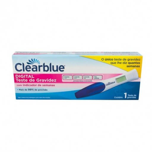 Clearblue Teste Gravidez