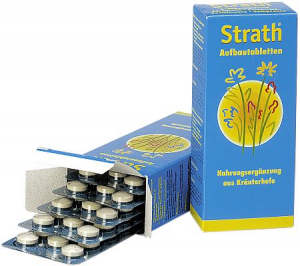 Strath x 100 Comprimidos