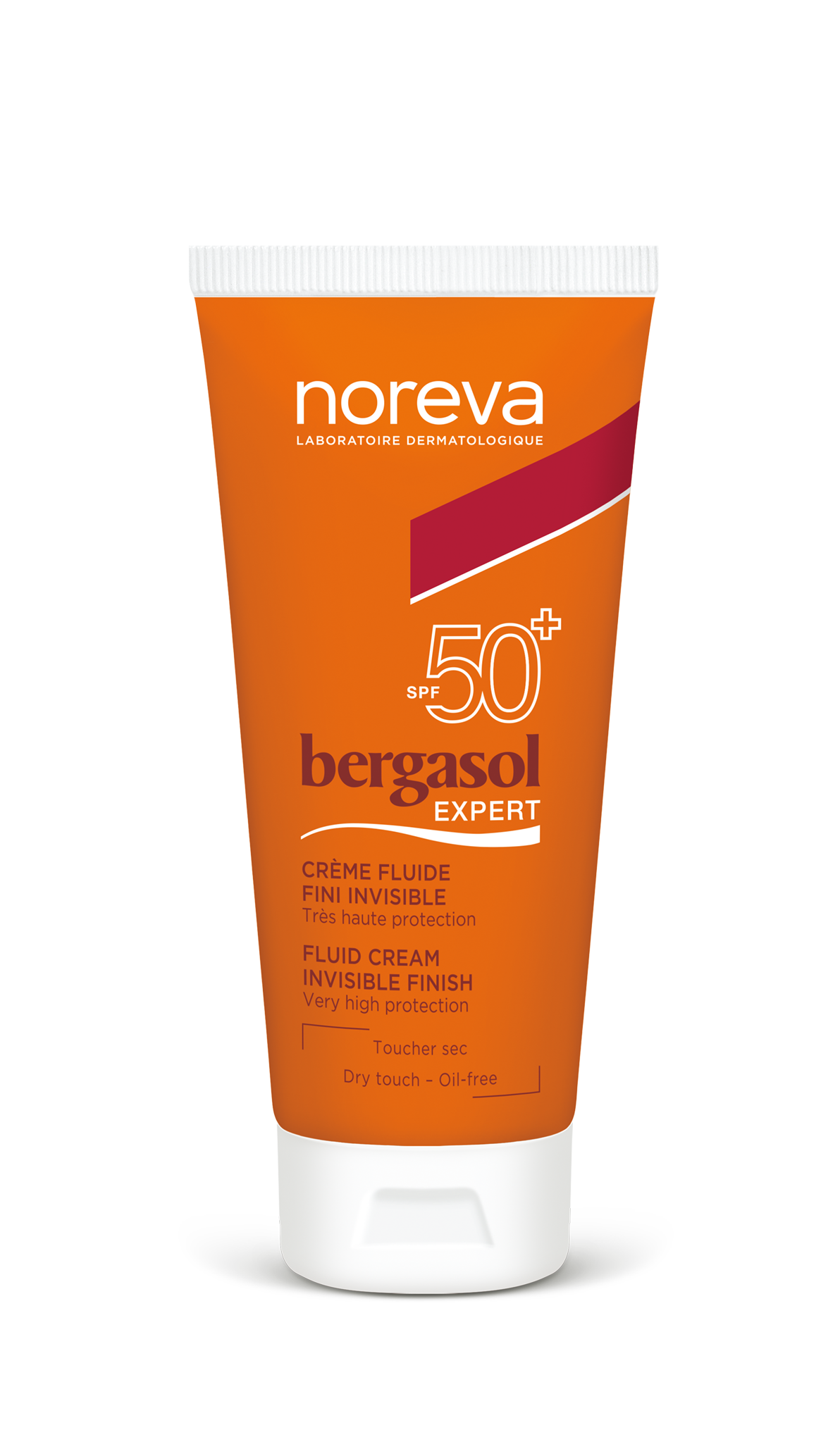 Noreva Bergasol Expert Fluido Creme Invisível FPS50+ 50ml