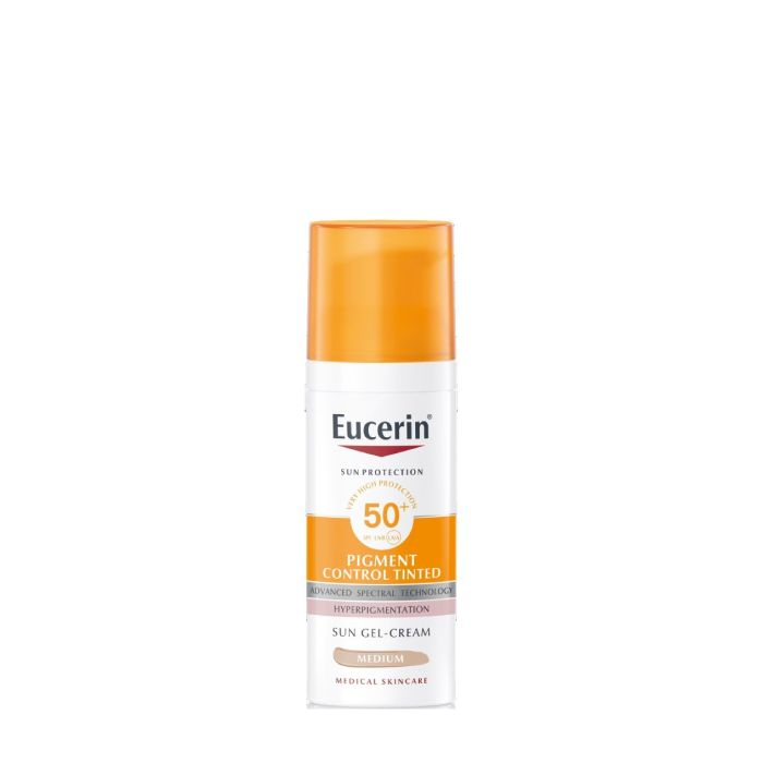 Eucerin Pigment Control Tinted Cr Med SPF50+ 50ml