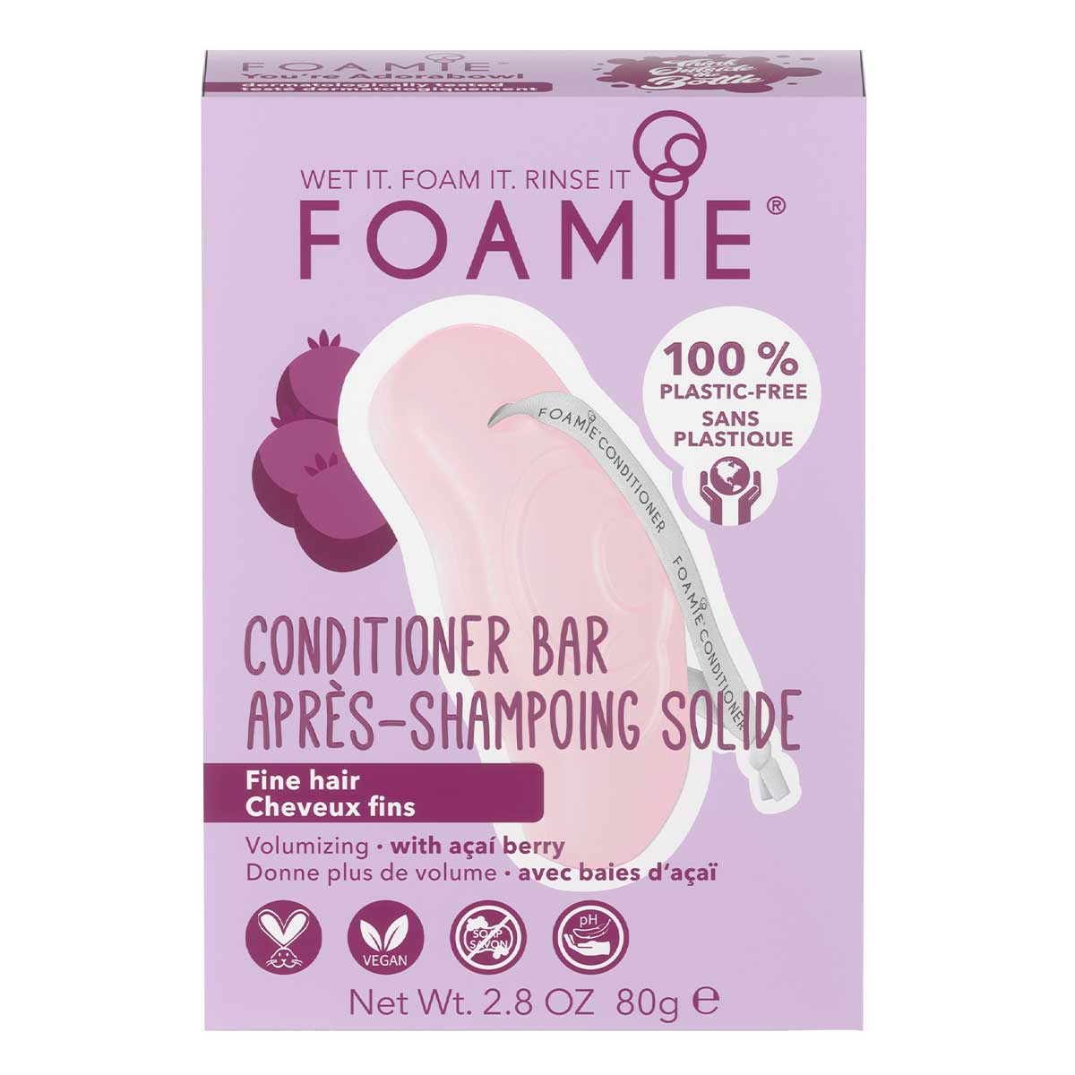 Foamie Condicionador Sólido You're Adorabowl