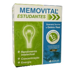 Memovital Estudantes 30 Cápsulas
