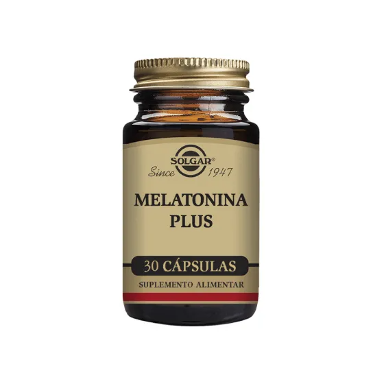 Solgar Melatonina Plus 30caps