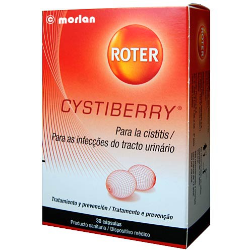 Roter Cystiberry 30 cápsulas