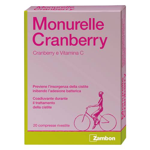 Monurelle Cranberry 30comp