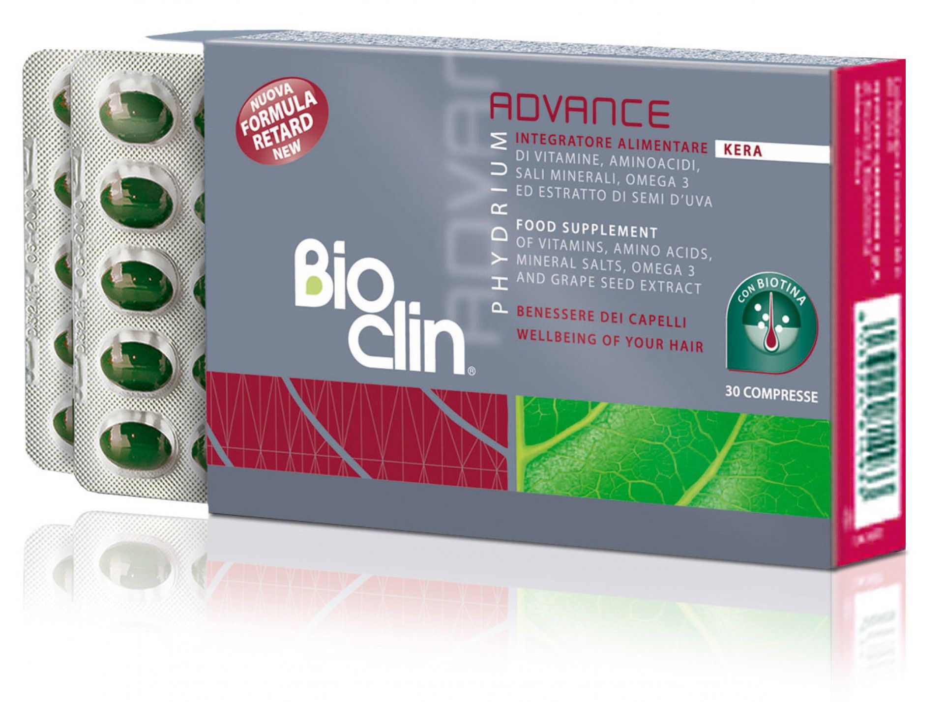 Bioclin Kera Retard 30comp
