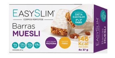 Easyslim Barras Muesli 4un