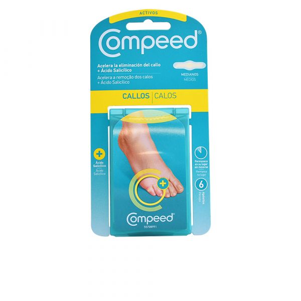Compeed Calos Hidratação Contínua 6un Pack 2un