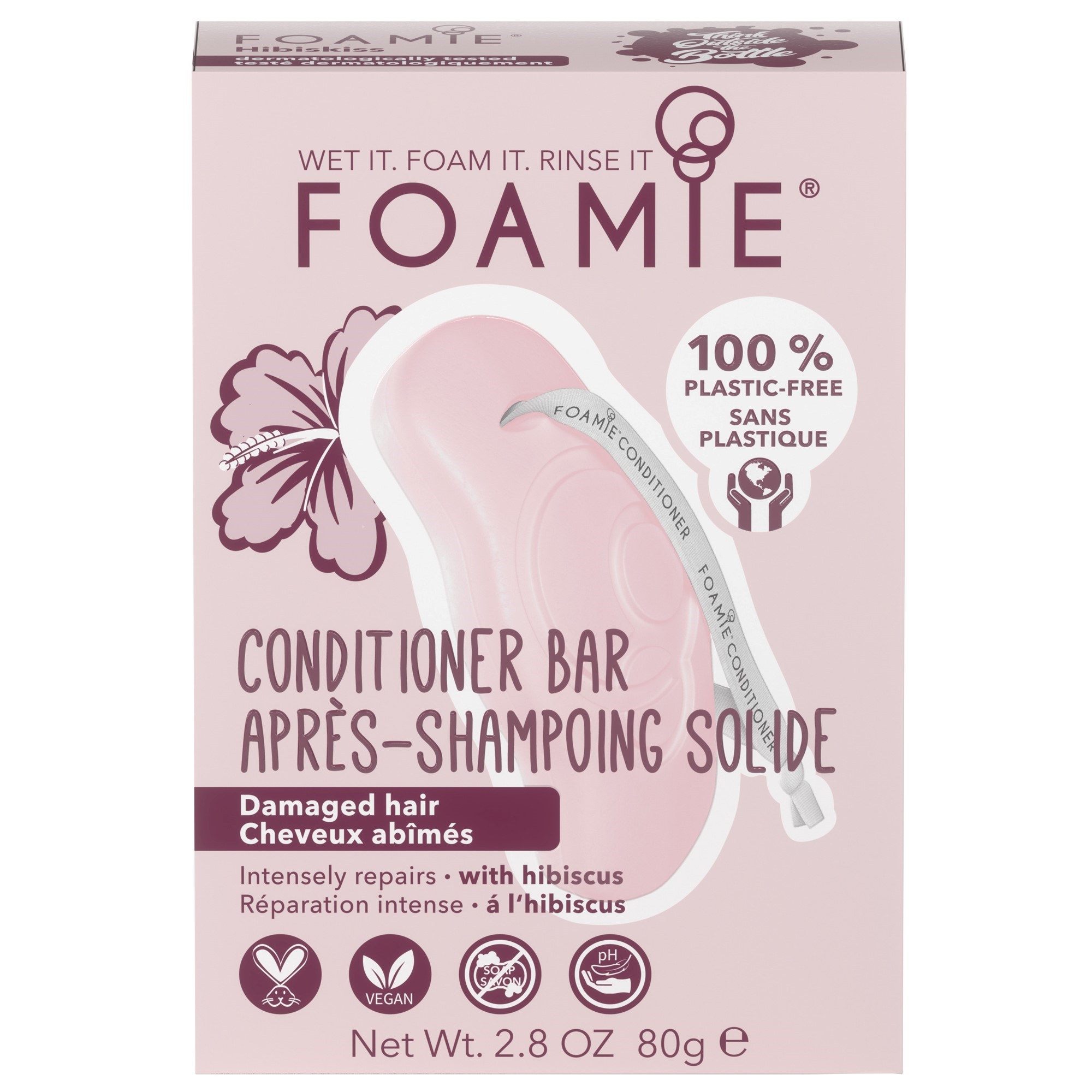 Foamie Condicionador Sólido Hibiskiss