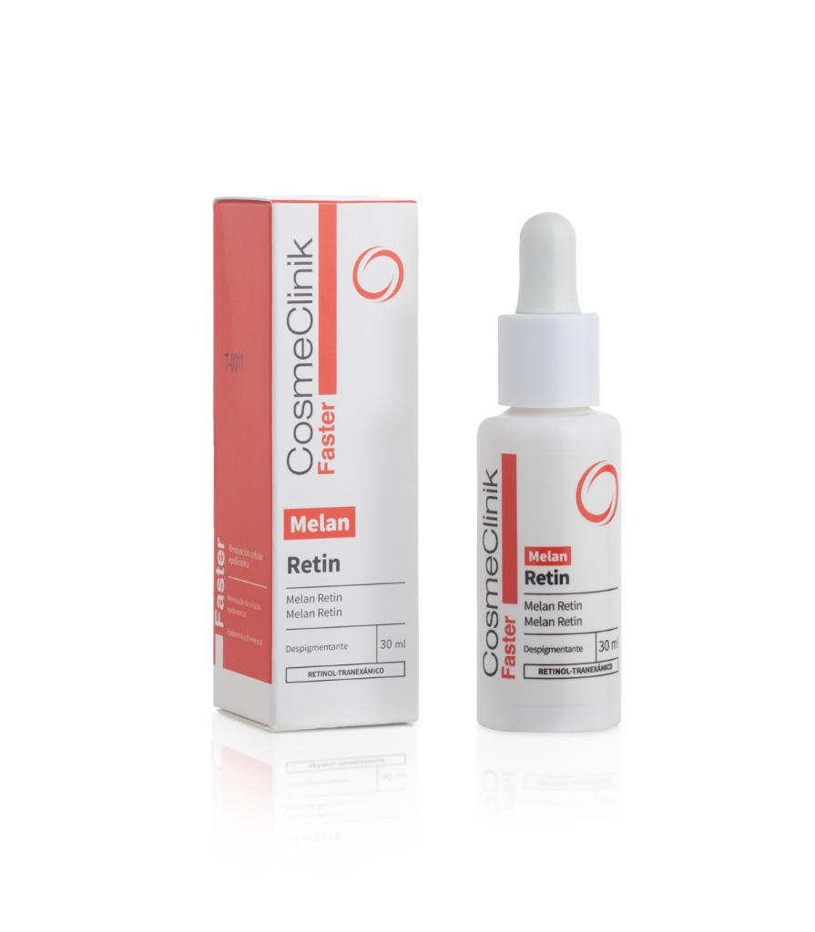 Faster Melan Retin Soro Antienvelhecimento 30ml