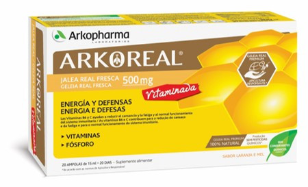 Arkoreal Geleia Real 15ml 20amp