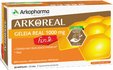 Arkoreal Geleia Real 1000mg Forte 20amp