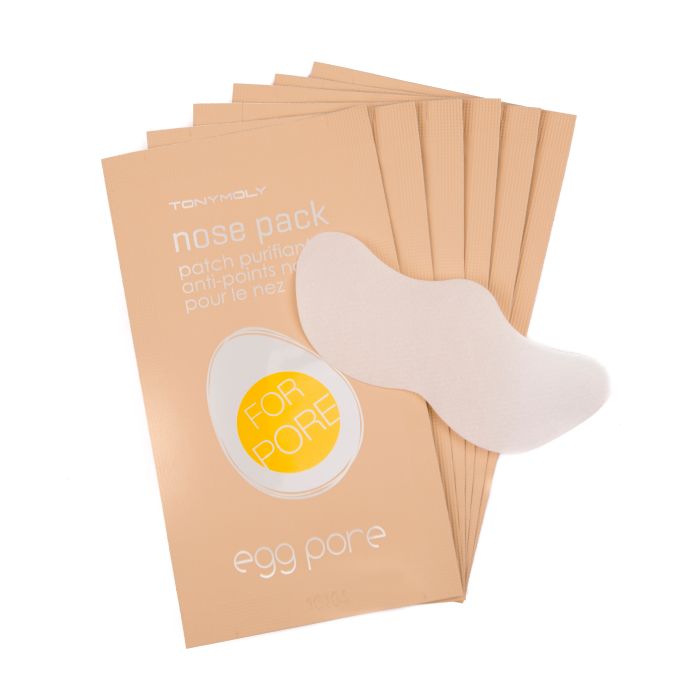 Tonymoly Egg Pore Nose Pack Mascara 7un