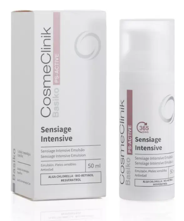 CosmeClinik Basiko Sensiage Intensive Emulsão 50ml
