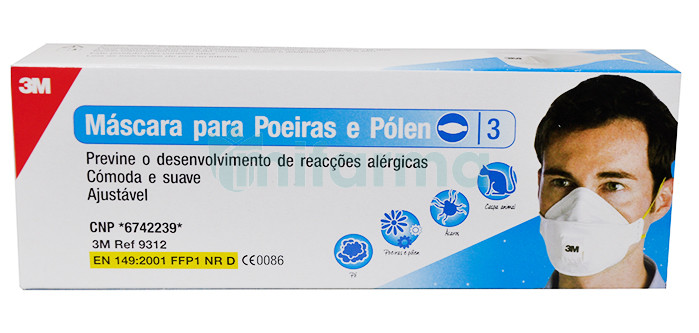 3M Mascara Poeiras Polen 3un -9312