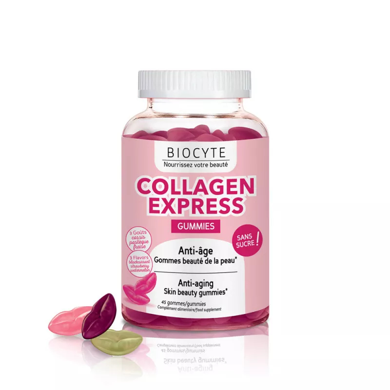 Biocyte Collagen Express Gomas 45un